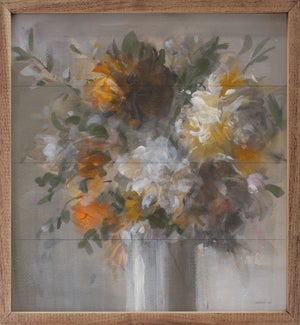 Weekend Bouquet With Green By Danhui Nai